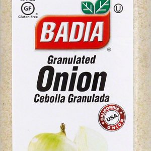 Badia Granulated Onion Seasoning, 20 oz.