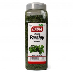 Badia Parsley Flakes, 2 oz.