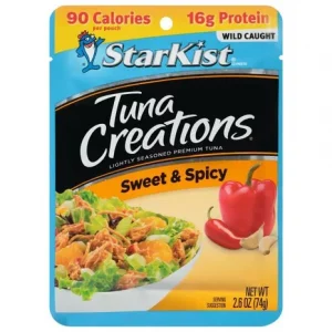 StarKist Tuna Creations, Sweet & Spicy 2.6 oz Pouch
