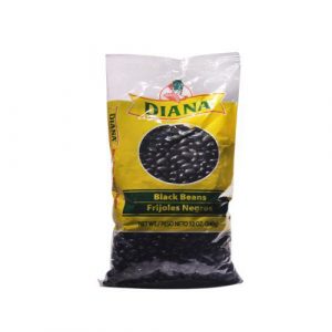 Diana Dry Black Beans Bulk Dry Bags, 6 Bags/12 oz.