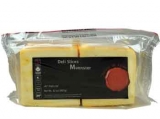 Natural And Kosher Sliced Muenster Cheese - 32 oz