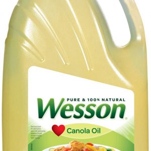 Wesson Canola Oil, 5 qt.