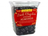 Trader Joes Dark Chocolate Almonds - 16 oz