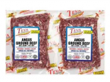 Teva Glatt Kosher Ground Beef 15% Fat of Less - About 2.50 Lbs