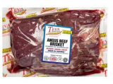 Teva Glatt Kosher Beef Brisket 1st Cut (Flat) USDA Choice - 3.50 to 4.00 Lbs