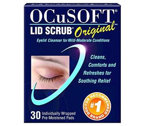 OCuSOFT Eye Lid Scrub Original Pre-Moistened Pads - 30 Count