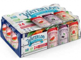 Waterloo Sparkling Water Variety 12 oz Cans -  24 Pack