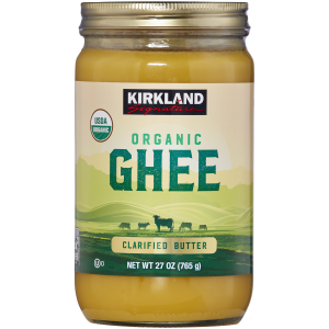 Kirkland Signature Organic Ghee 27 Oz