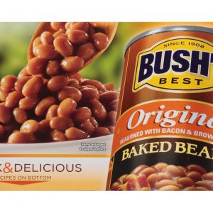 Bush's Original Baked Beans, 8 pk./16.5 oz.