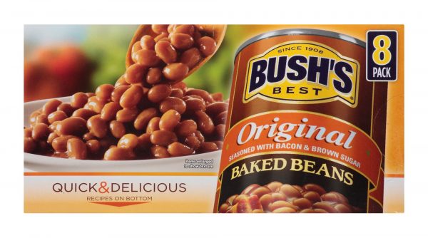 Bush's Original Baked Beans, 8 pk./16.5 oz.