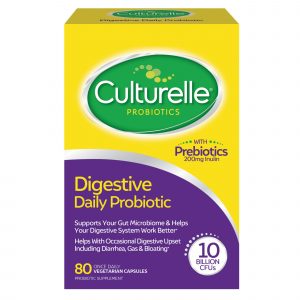 Culturelle Digestive Health Probiotic Capsules, 80 ct.