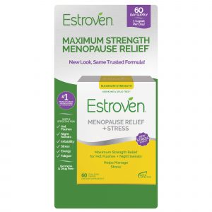 Estroven Maximum Strength Menopause Relief Caplets, 60 ct.