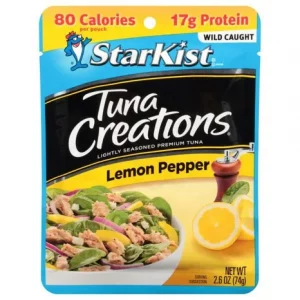 StarKist® StarKist Tuna Creations® Lemon Pepper - 2.6 oz Pouch