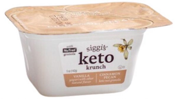 Siggi's Keto Krunch Variety 8/5 oz