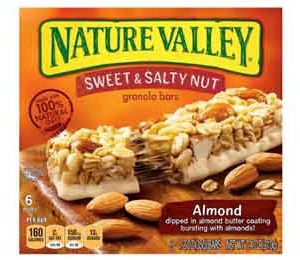 Nature Valley Sweet & Salty Nut Almond Granola Bars - 6ct