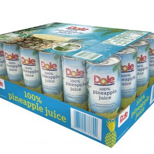 Dole 100% Pineapple Juice, 24 pk./8.4 oz.