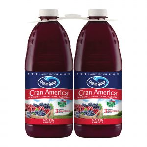 Ocean Spray Cran-America, 2 pk./ 96 oz.