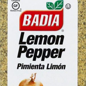Badia Lemon Pepper, 24 oz.