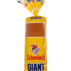 Schwebel's Giant White Bread Twin Pack, 22 oz.