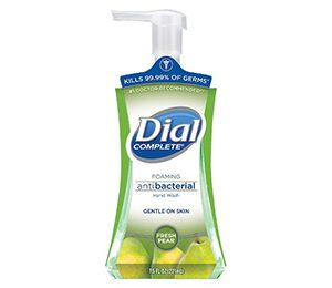 Dial Foaming Hand Soap - Fresh Pear 7.5 fl oz