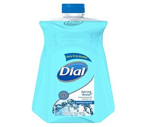 Dial Spring Water Refill Liquid Hand Soap Gel- 52oz