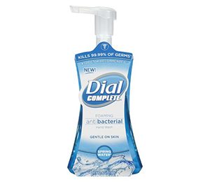 Dial Complete Spring Water Foaming Antibacterial Hand Wash - Blue (7.5 fl oz.)