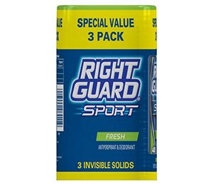 Right Guard Sport Invisible Solid- 3pk