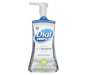 Dial Complete Soothing White Tea Foaming Anti-Bacterial Hand Wash 7.5-oz.