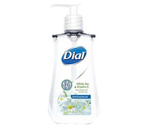 Dial White Tea Liquid Hand Soap Gel- 7.5oz