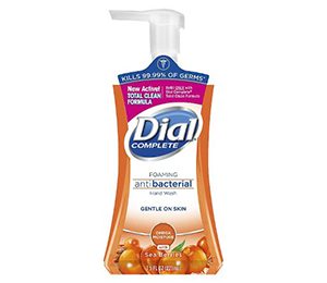 Dial Omega Moisture Complete Foaming Hand Wash- 7.5oz