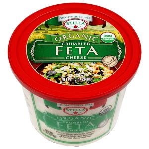 Stella Organic Feta Cheese, 12 oz.