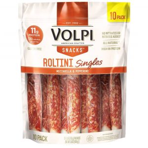 Volpi Roltini Mozzarella & Pepperoni, 10 pk.