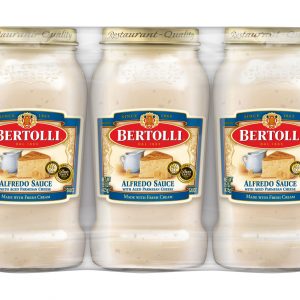 Bertolli Alfredo Sauce, 3 ct./15 oz.