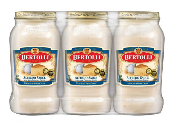 Bertolli Alfredo Sauce, 3 ct./15 oz.