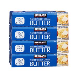 Kirkland Signature Salted Butter Quarts 1 Lb - 4 CT