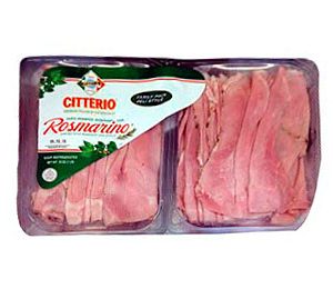 Citterio Sliced Rosemary Ham 2/8 OZ