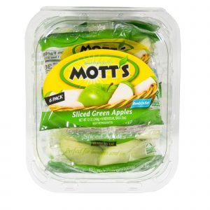 Mott's Green Apple Multipack Slices, 6 pk./2 oz.