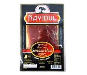 Navidul Sliced Serrano Ham 10.5 OZ