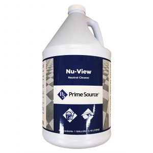 PrimeSource Nu View Neutral Floor Cleaner, 3.78L