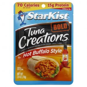 Starkist Tuna Creations Tuna, Hot Buffalo, Bold 2.6 oz Pouch