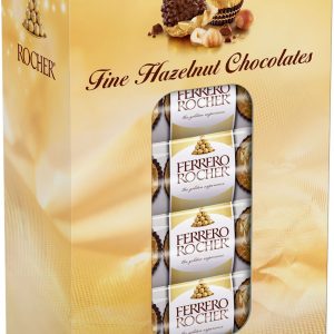 Ferrero Rocher Fine Hazelnut Chocolates, 12 pk./1.3 oz.