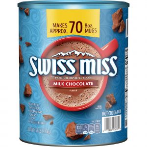 Swiss Miss Milk Chocolate Flavor Hot Cocoa Mix, 4.7 lbs.
