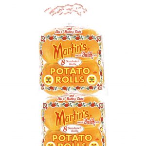 Martin's Sandwich Rolls, 8 ct./2 pk.