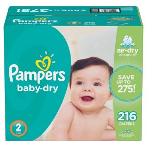Pampers Baby Dry Diapers