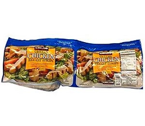 Kirkland Signature Grilled Chicken Strips 32OZ