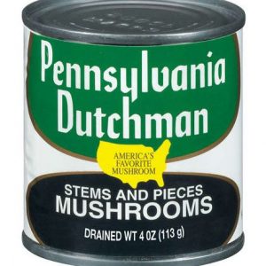 Giorgio/Pennsylvania Dutchman Mushroom Pieces and Stems, 12 pk./4 oz.