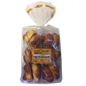 Laromme Premium Egg Challah Rolls, 12 ct./2.16 oz.