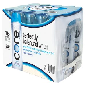 CORE Hydration Nutrient Enhanced Water, 15 pk./30.4 oz.