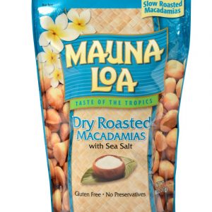 Mauna Loa Dry Roasted Macadamia Nuts with Sea Salt, 10 oz.