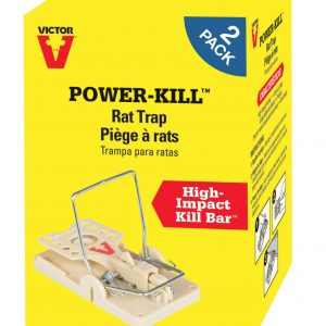 Victor Power-Kill Rat Traps, 2 pk.